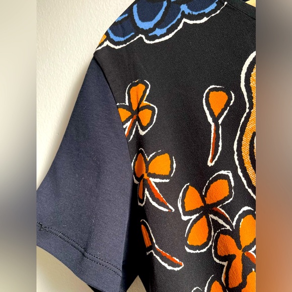 LOUIS VUITTON Silk Mini Dress - Picture 6 of 8